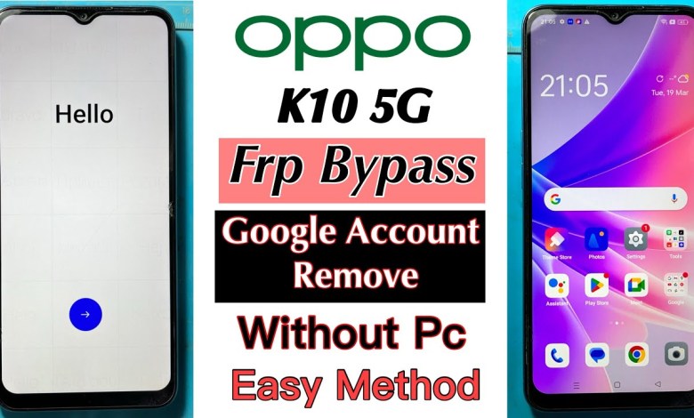 Oppo K10 5g Frp Bypass Without Pc | Lock Unlock | Oppo K10 5g Frp Bypass Without Pc | Lock Unlock |