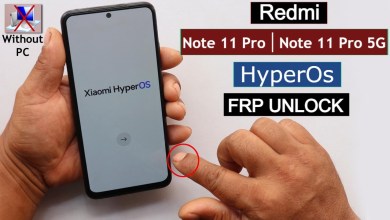 Redmi Note 11 Pro/Note 11 Pro 5G HyperOS Frp Redmi Note 11 Pro/Note 11 Pro 5G HyperOS Frp