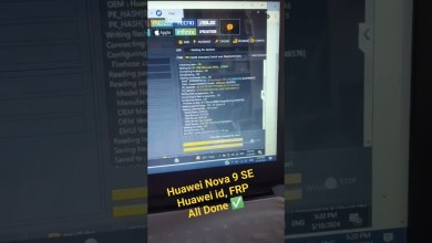 Huawei Nova 9 SE JLN- LX1 Huawei id, FRP | Unlock tool Huawei Nova 9 SE JLN- LX1 Huawei id, FRP | Unlock tool