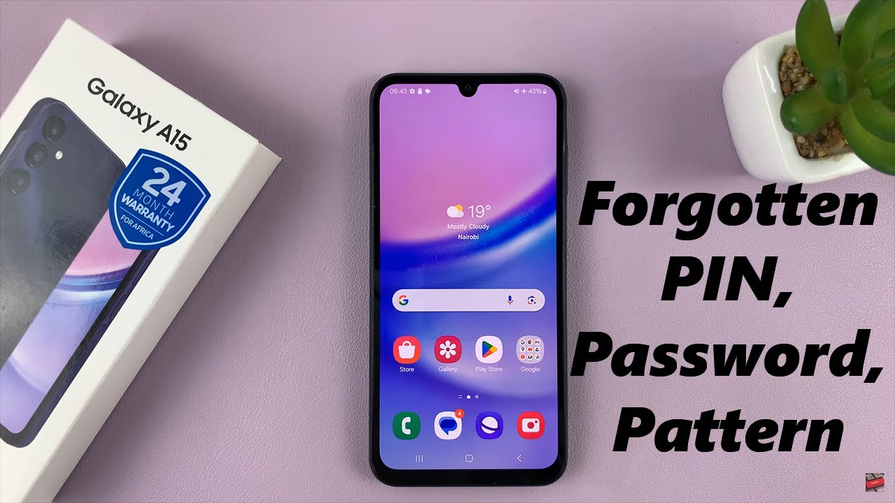 Samsung Galaxy A15: How To Remove Forgotten Password, Samsung Galaxy A15: How To Remove Forgotten Password,