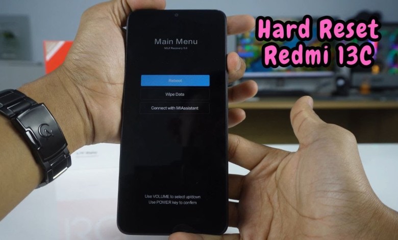 Cara Hard Reset HP Redmi 13C Cara Hard Reset HP Redmi 13C
