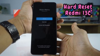 Cara Hard Reset HP Redmi 13C Cara Hard Reset HP Redmi 13C