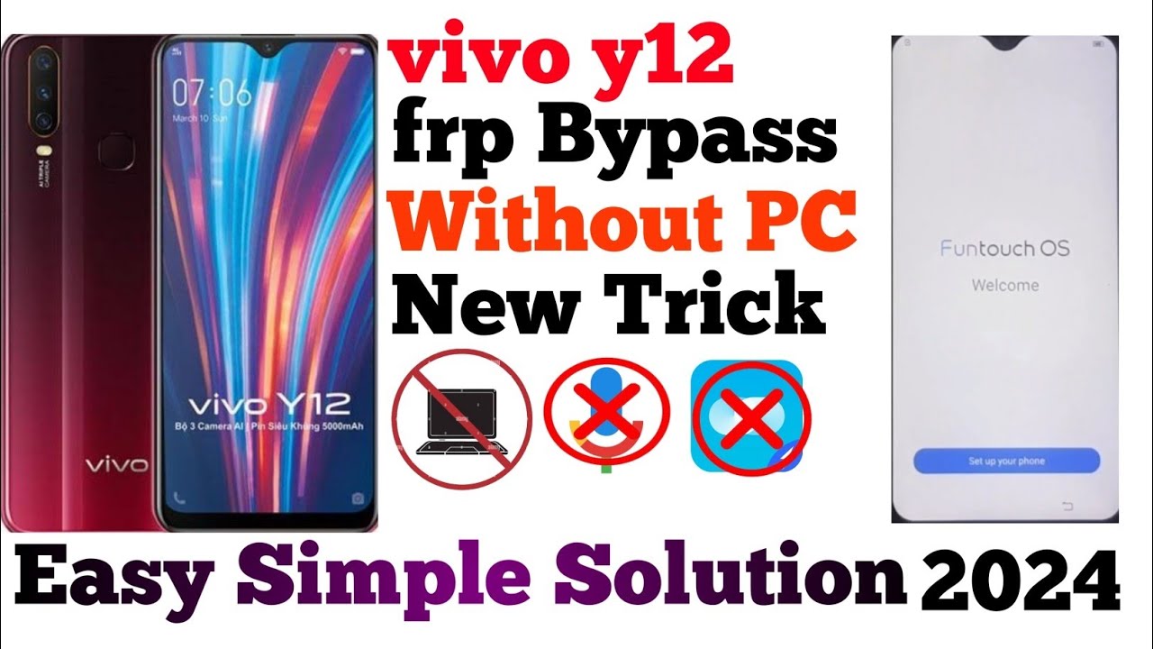Vivo Y12 Frp Bypass Android Version 11 Vivo Y12 Google Vivo Y12 Frp Bypass Android Version 11 Vivo Y12 Google