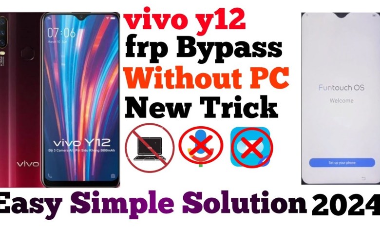 Vivo Y12 Frp Bypass Android Version 11 Vivo Y12 Google Vivo Y12 Frp Bypass Android Version 11 Vivo Y12 Google