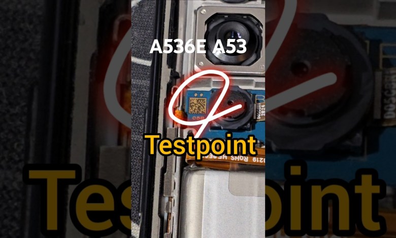 Uncover the secrets of A53 A536E FRP bypass with testpoint! Uncover the secrets of A53 A536E FRP bypass with testpoint!