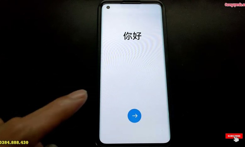 Instructions for restoring factory settings OPPO Find X5 Instructions for restoring factory settings OPPO Find X5