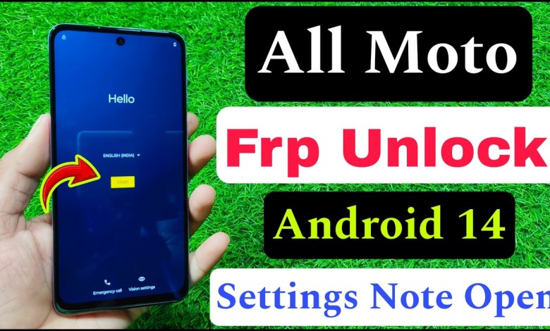 Unlock the mystery: How to bypass FRP on all Motorola Android 14 devices Unlock the mystery: How to bypass FRP on all Motorola Android 14 devices