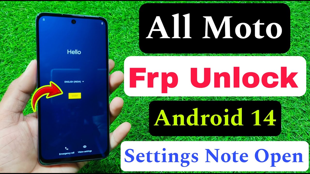 Unlock the mystery: How to bypass FRP on all Motorola Android 14 devices Unlock the mystery: How to bypass FRP on all Motorola Android 14 devices