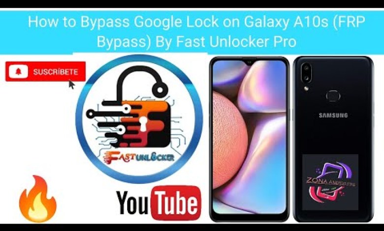 Remove Google account Samsung Galaxy A10s Model Remove Google account Samsung Galaxy A10s Model
