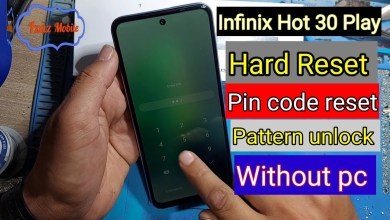 Infinix Hot 30 Play Hard Reset Pattern Unlock | Infinix Infinix Hot 30 Play Hard Reset Pattern Unlock | Infinix