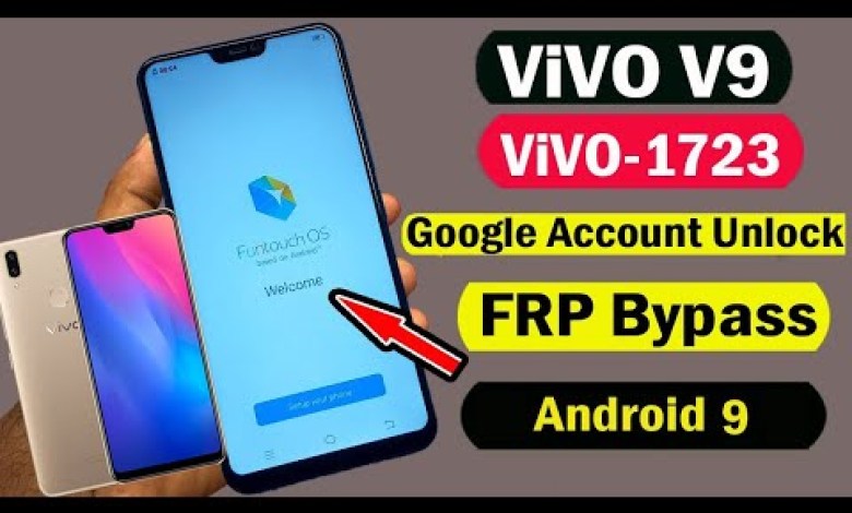 VIVO V9 (1723) ByPass FRP free Working 2024 VIVO V9 (1723) ByPass FRP free Working 2024