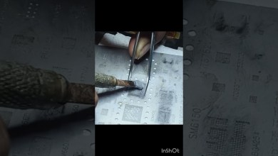 mi note 10 pro dead cpu reballing #smartphone mi note 10 pro dead cpu reballing #smartphone