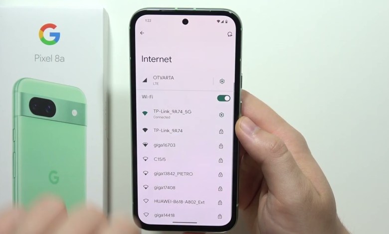 Pixel 8a: Reset WiFi & Mobile Data Settings Pixel 8a: Reset WiFi & Mobile Data Settings