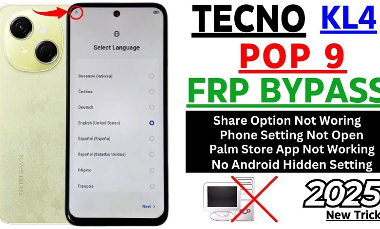Unlocking Secrets: How to Bypass Google Account Lock on the Tecno Pop 9! Unlocking Secrets: How to Bypass Google Account Lock on the Tecno Pop 9!