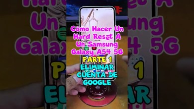 Cómo Hacer Un Hard Reset Paso a Paso A Un Samsung Cómo Hacer Un Hard Reset Paso a Paso A Un Samsung