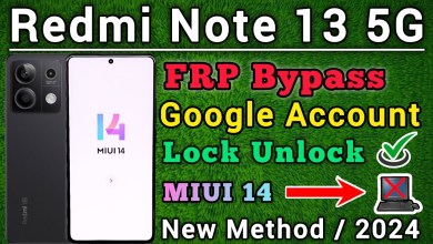 Redmi Note 13 5G || FRP Bypass || MIUI 14 || Google Redmi Note 13 5G || FRP Bypass || MIUI 14 || Google