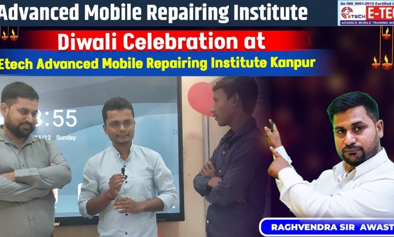 Diwali celebration at Etech Advanced Mobile Repairing Diwali celebration at Etech Advanced Mobile Repairing