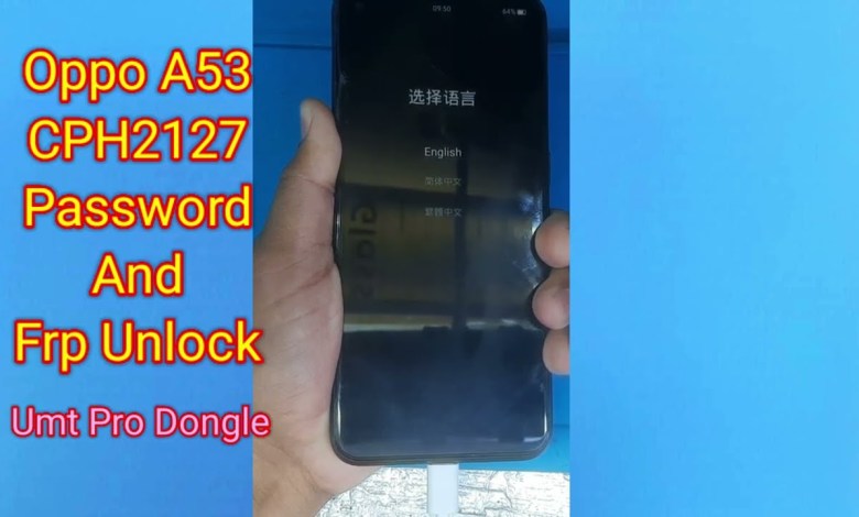 Oppo A53 Google Account Remove Oppo A53 Google Account Remove