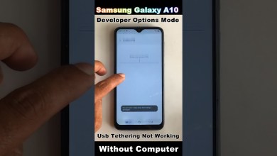 Samsung Galaxy A10 Developer Options Mode Not Working Samsung Galaxy A10 Developer Options Mode Not Working