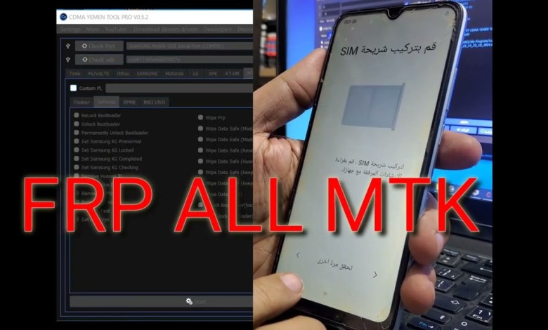 Delete frp redmi 10a and all mtk Delete frp redmi 10a and all mtk