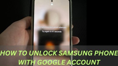 How to Unlock Samsung Phone with Google Account How to Unlock Samsung Phone with Google Account
