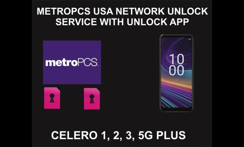 Celero MetroPCS Unlock Service, All Models Celero MetroPCS Unlock Service, All Models