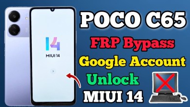 POCO C65 || FRP Bypass || MIUI 14 || Xiaomi Google POCO C65 || FRP Bypass || MIUI 14 || Xiaomi Google