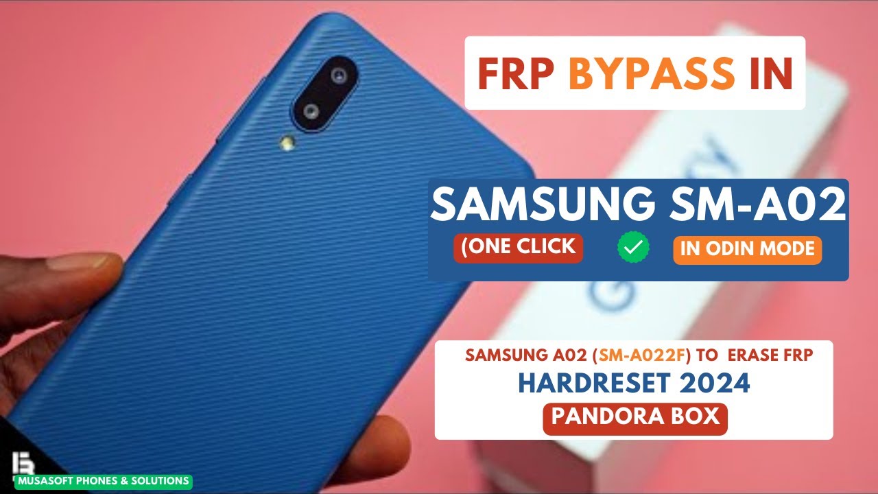 FRP BYPASS|REMOVE IN SAMSUNG A02|IODIN MODE|SM A022F FRP BYPASS|REMOVE IN SAMSUNG A02|IODIN MODE|SM A022F