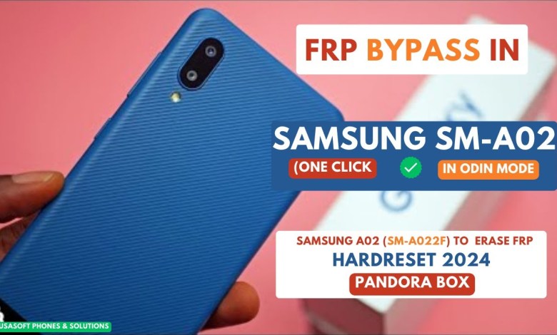 FRP BYPASS|REMOVE IN SAMSUNG A02|IODIN MODE|SM A022F FRP BYPASS|REMOVE IN SAMSUNG A02|IODIN MODE|SM A022F