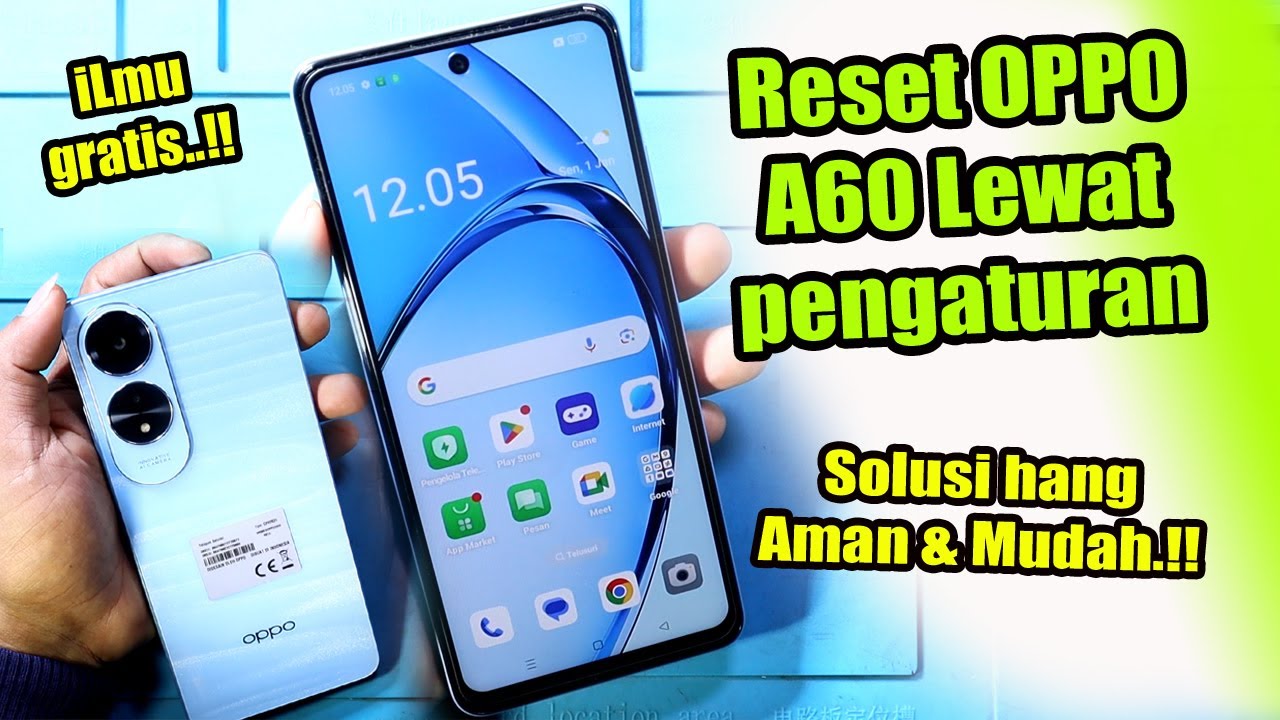 How to reset Oppo A60 via settings || How to reset Oppo A60 via settings ||