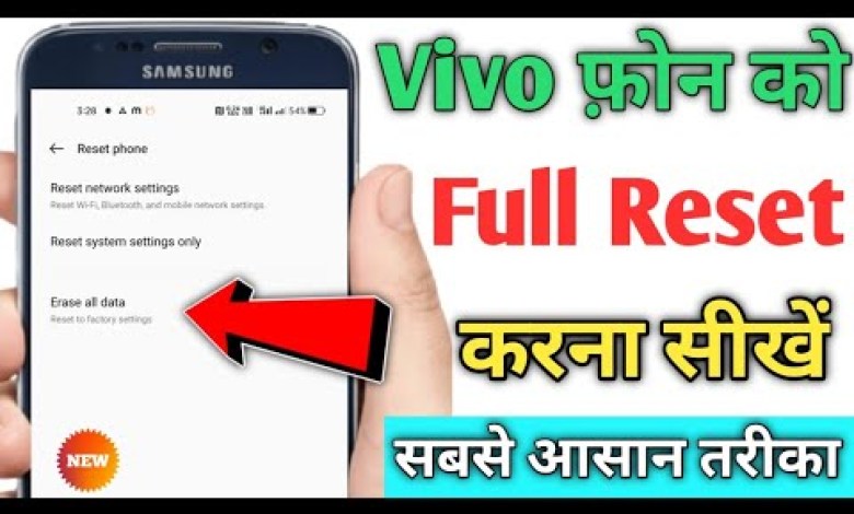 How to reset Vivo mobile? how to reset mobile How to reset Vivo mobile? how to reset mobile
