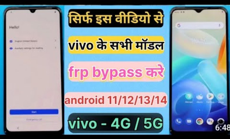 Vivo Y75 4g/5g Frp Bypass Android 13 Update | Vivo Y75 Vivo Y75 4g/5g Frp Bypass Android 13 Update | Vivo Y75