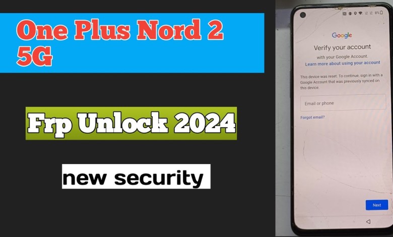 One plus Nord 2 pattern Frp unlock by Android multi One plus Nord 2 pattern Frp unlock by Android multi