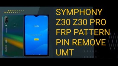 Symphony Z30 Z30 Pro frp pattern pin remove Umt Symphony Z30 Z30 Pro frp pattern pin remove Umt