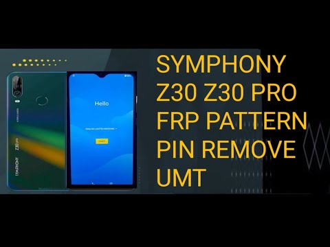 Symphony Z30 Z30 Pro frp pattern pin remove Umt Symphony Z30 Z30 Pro frp pattern pin remove Umt