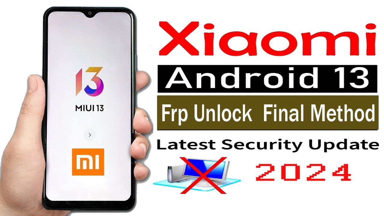 All Xiaomi MIUI 13 FRP BYPASS 2024 (without pc) | 100% All Xiaomi MIUI 13 FRP BYPASS 2024 (without pc) | 100%