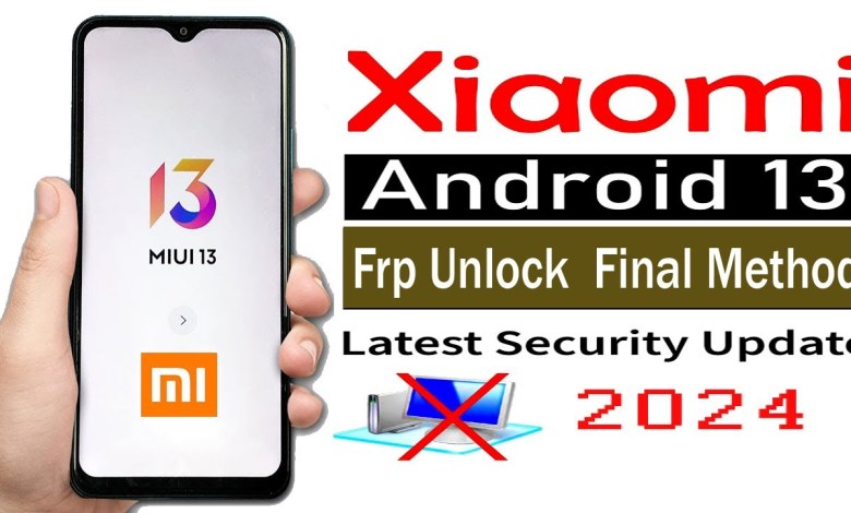 All Xiaomi MIUI 13 FRP BYPASS 2024 (without pc) | 100% All Xiaomi MIUI 13 FRP BYPASS 2024 (without pc) | 100%
