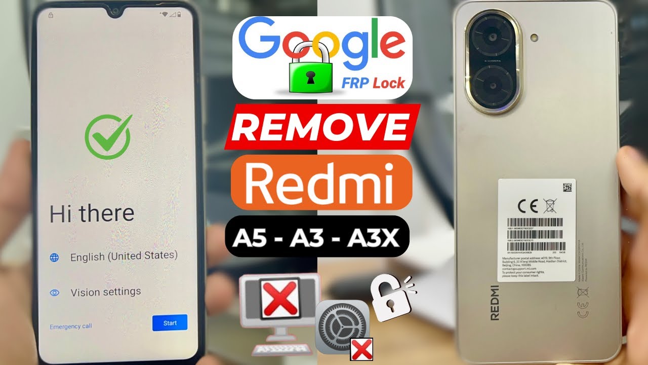 Discover the Secrets: Redmi A5 Android 14/15 FRP Bypass Without a PC – Latest Methods Revealed! Discover the Secrets: Redmi A5 Android 14/15 FRP Bypass Without a PC – Latest Methods Revealed!