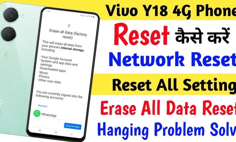 Vivo Y18 Reset All Setting ll How To Reset Erase All Vivo Y18 Reset All Setting ll How To Reset Erase All