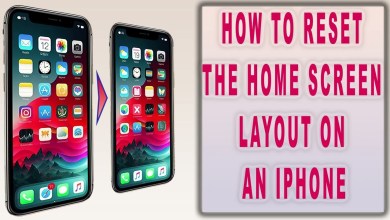 How to reset the home screen layout on an iPhone How to reset the home screen layout on an iPhone