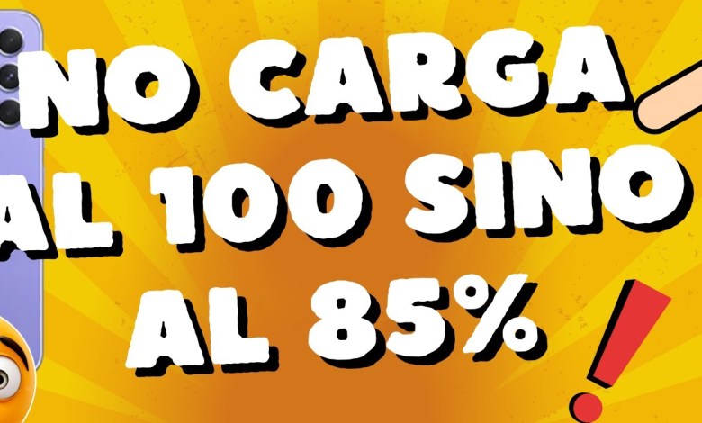 Why does my cell phone not charge to 100% but up to 85% Why does my cell phone not charge to 100% but up to 85%