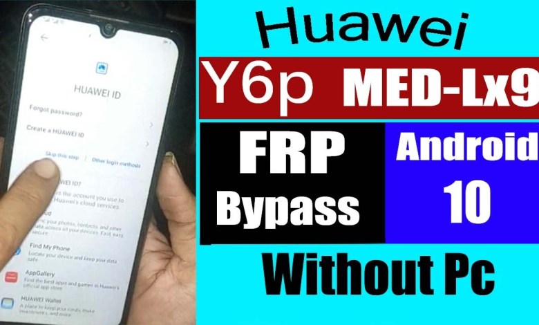 Unlock Huawei Y6p in 2024 Without Google Account Huawei Unlock Huawei Y6p in 2024 Without Google Account Huawei