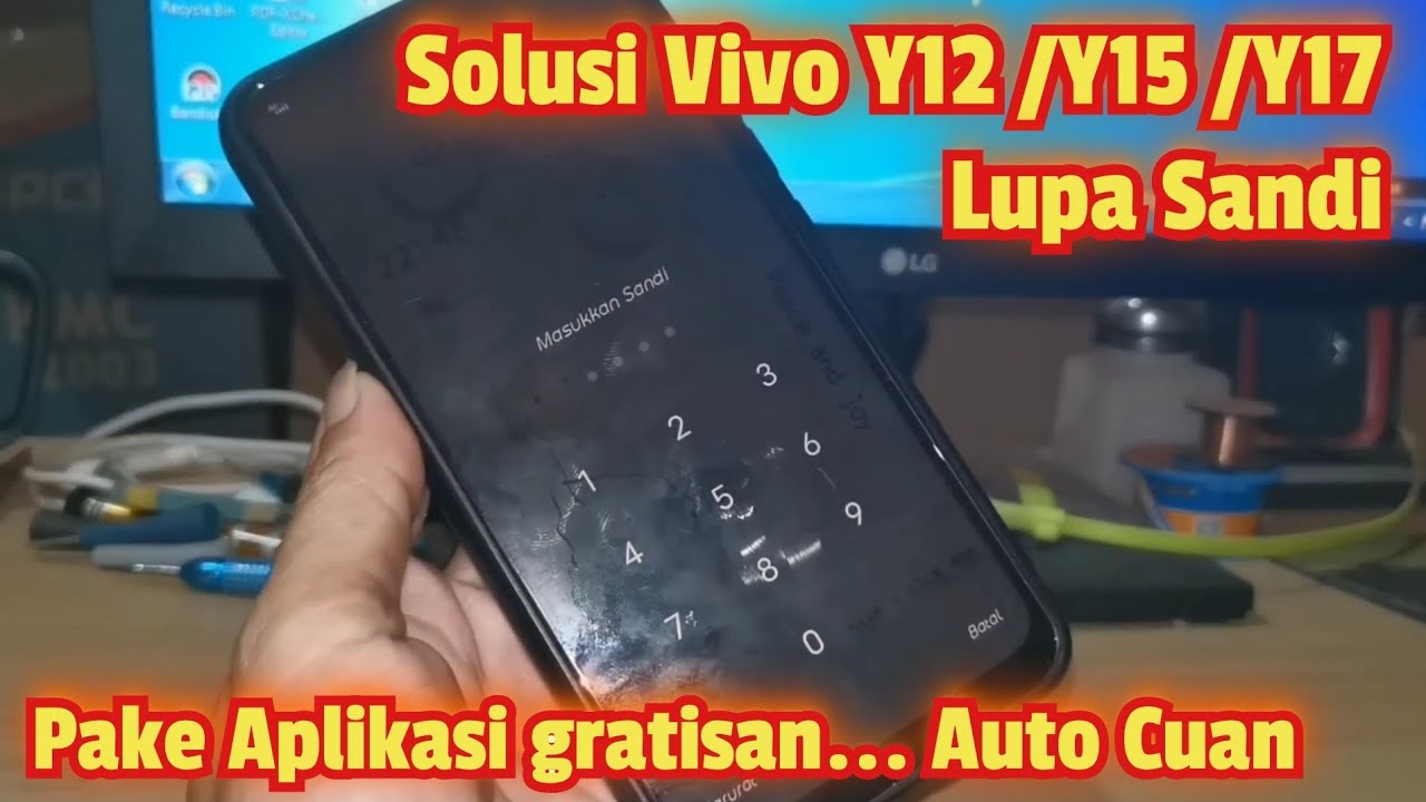 FIX VIVO Y12/Y15/Y17 FORGOTTEN PASSWORD PATTERN SUCCESSFULLY FIX VIVO Y12/Y15/Y17 FORGOTTEN PASSWORD PATTERN SUCCESSFULLY
