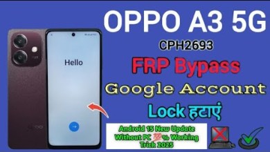 Unlocking Secrets: How to Bypass FRP on OPPO A3 5G (CPH2693) with Android 15 and Google Tips! Unlocking Secrets: How to Bypass FRP on OPPO A3 5G (CPH2693) with Android 15 and Google Tips!