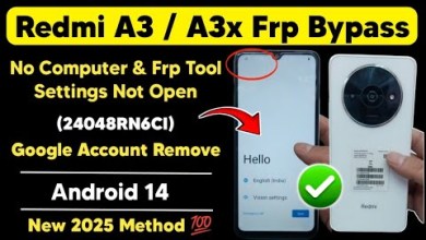 Uncover the Mystery: Redmi A3x Frp Bypass on Android 14 | Mi A3/A3x Google Uncover the Mystery: Redmi A3x Frp Bypass on Android 14 | Mi A3/A3x Google