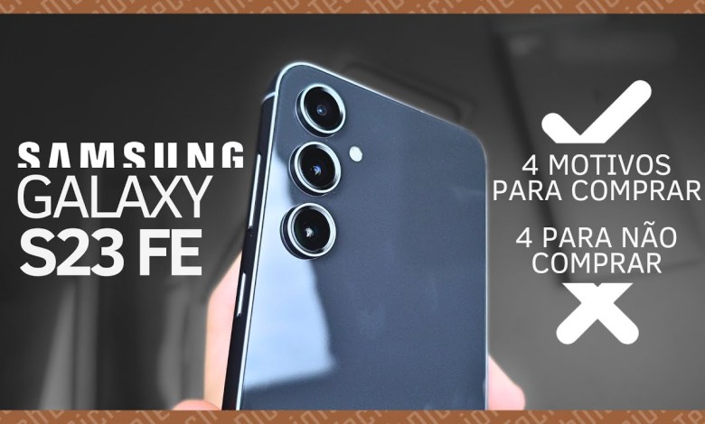 Samsung GALAXY S23 FE | 4 Reasons to BUY & 4 Samsung GALAXY S23 FE | 4 Reasons to BUY & 4