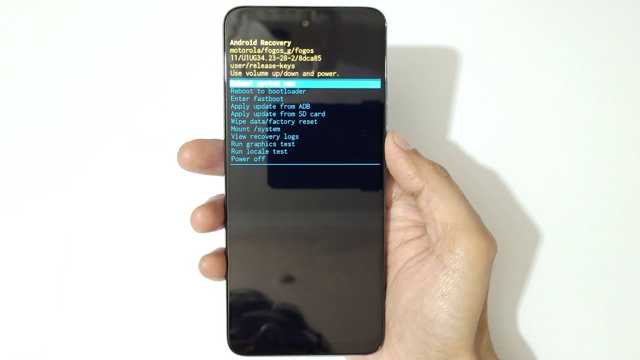 How to Hard Reset Moto G34 5G – Forgotten How to Hard Reset Moto G34 5G – Forgotten