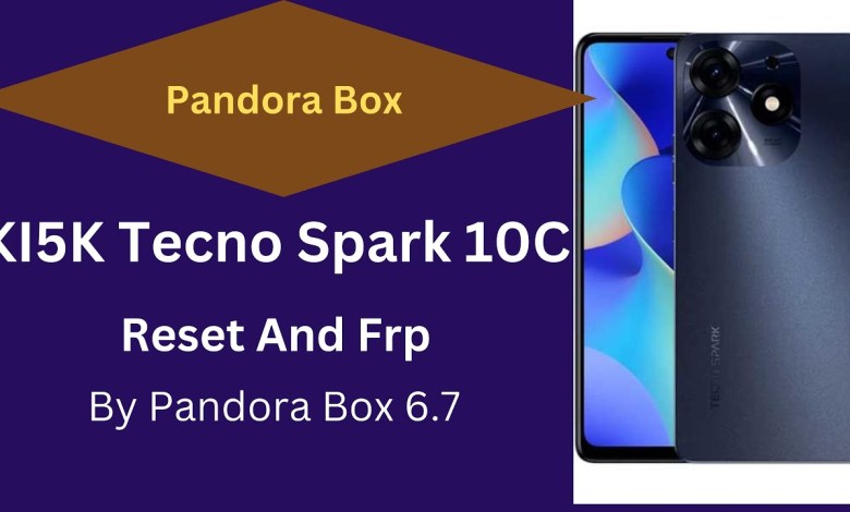 KI5K Tecno Spark 10C Pattern And Frp Remove By Pandora KI5K Tecno Spark 10C Pattern And Frp Remove By Pandora