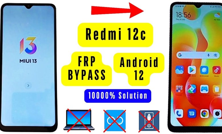 REDMI 12c Frp Bypass Without Pc | Redmi 12c REDMI 12c Frp Bypass Without Pc | Redmi 12c