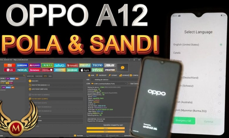 OPPO A12 A11K POLA DAN FRP [Oppo A12 Pola Frp Bypass OPPO A12 A11K POLA DAN FRP [Oppo A12 Pola Frp Bypass